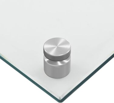 Прозрачный кухонный передник 70 x 40 см vidaXL