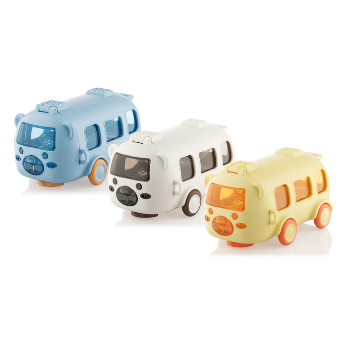 Бутылка для воды Ardesto Bear Bus 500мл, пластик, голубой