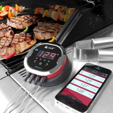 Термометр iGrill 2 Bluetooth Weber 7221 Код: 005537