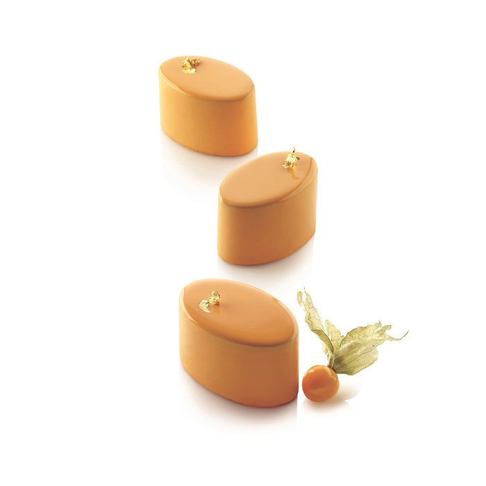 MULTIFLEX OVAL 125 Форма силіконова 76 x 47 h45 mm