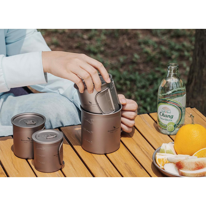 Набор кружок для кемпинга 3 шт Boundless Voyage