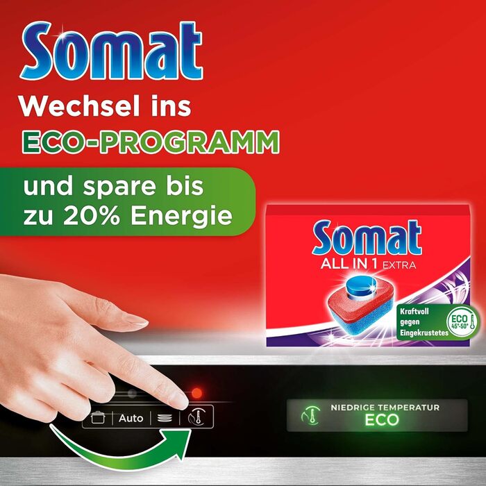 Таблетки для посудомийної машини 54 шт All in 1 Extra Somat