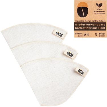 Многоразовый кофейный фильтр 3 шт Koffie Beanie