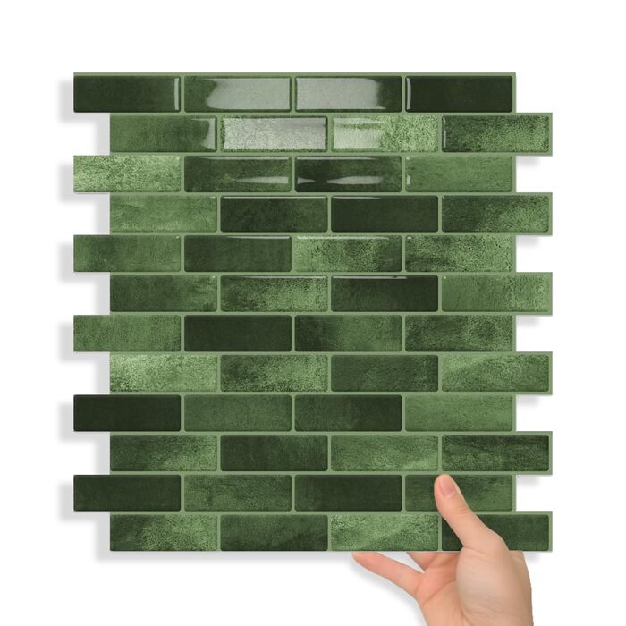 Самоклеящиеся премиальные наклейки для кухни 30 х 30 см TRADEDOWNCO PEEL & STICK TILES