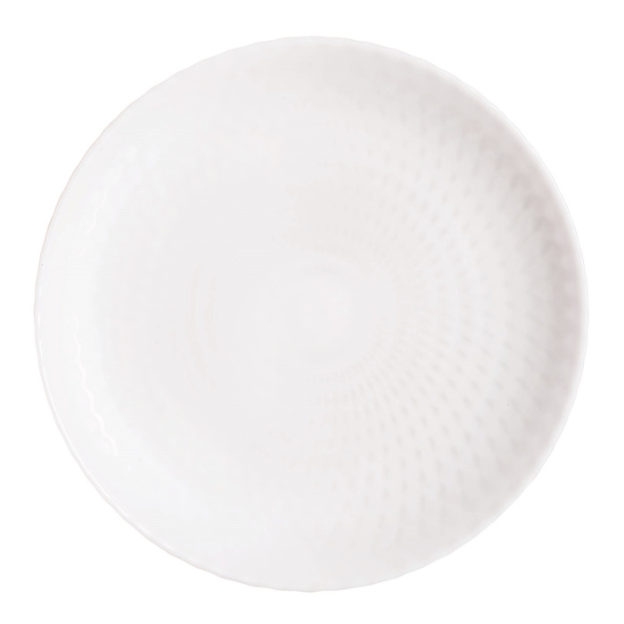 Тарелка десертная Luminarc Pampille White 19 см (6711255)