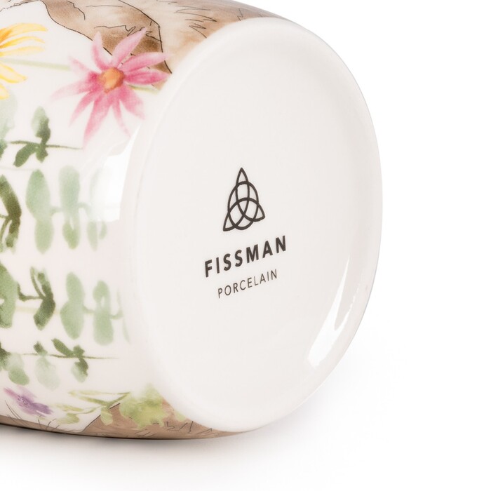 Кружка Fissman 350 мл фарфора (14054)
