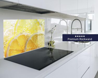 Кухонный фартук для плиты 80 х 60 см timalo