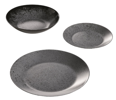 Тарелка обеденная Luminarc Slate Black, 25 см (6788144)