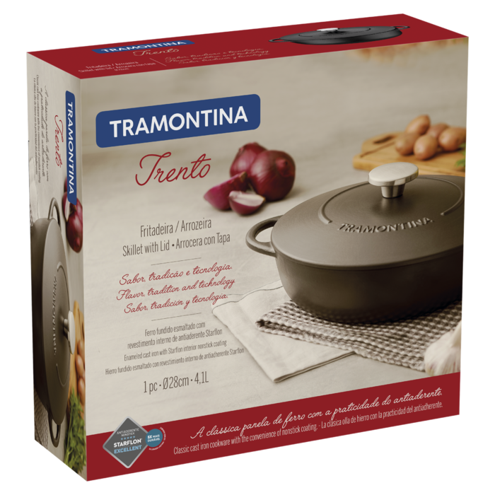 Каструля Tramontina Trento (4,1 л) 28 см (6747186)