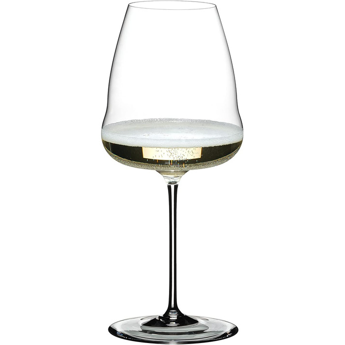 Келих для вина Riedel Winewings/Shiraz, прозорий, (шампанське)
