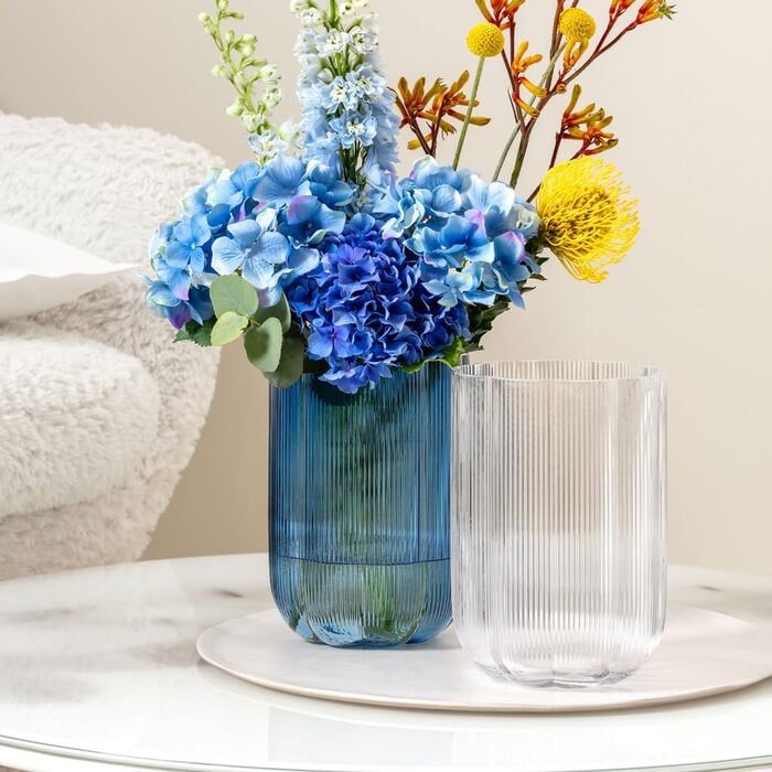 Ваза скляна декоративна 16 х 22,5 см, прозорий Fleur Villeroy & Boch