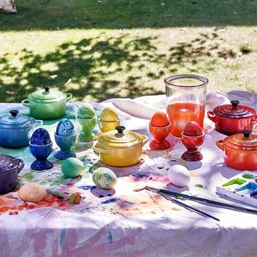 Набор яичных чашек 5,8 см, 6 предметов, разноцветный Le Creuset