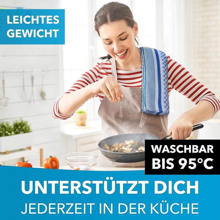 Набор полотенец 10 шт. из хлопка Bertsch Hotelwäsche GmbH