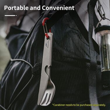 Набір туристичного столового приладдя Naturehike