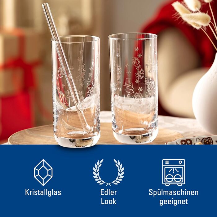 Набір з 2 склянок для лонг-дринків 300 мл Toy's Delight Villeroy & Boch