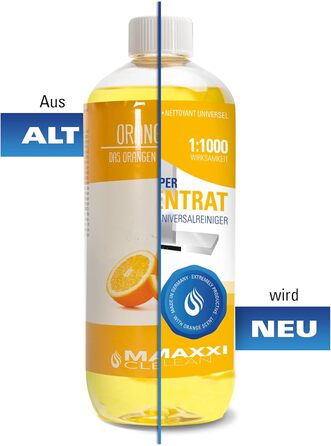 Універсальний засіб для миття витяжок 500 мл Maxxi Clean