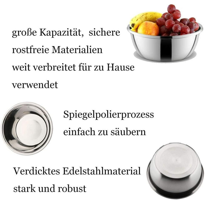 Набор кухонных сит из нержавеющей стали 2 шт. 24 см. Notcilgias