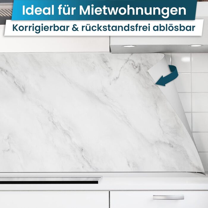 Самоклеящийся кухонный передник 60 х 60 см danario