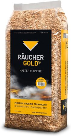 Треска для копчения размер зерна от 4,0 до 12,0 мм 15 кг Räuchergold