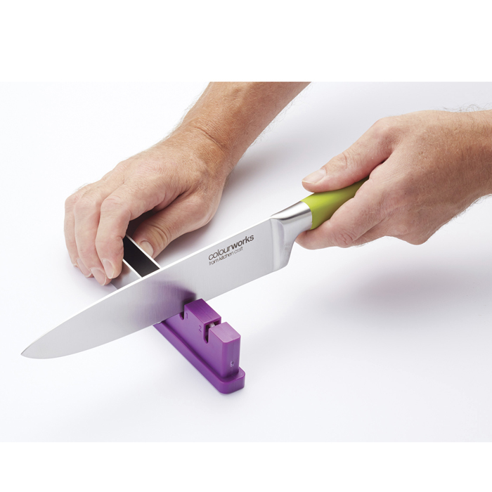Точилка для ножів Kitchen Craft Colourworks