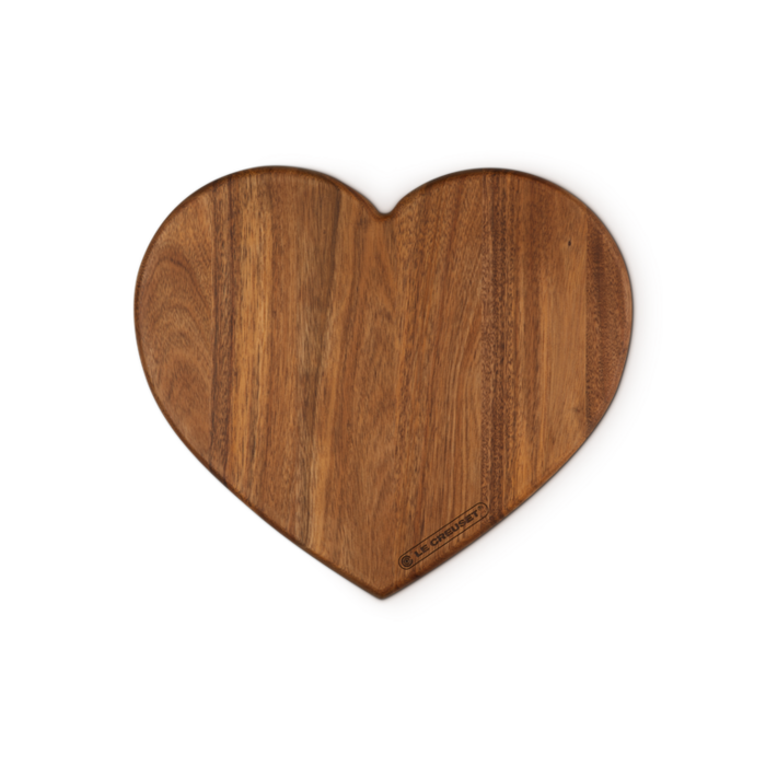 Сервировочная доска в форме сердца 33 см Heart Le Creuset