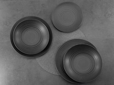 Набор тарелок на 4 персоны, 12 предметов, Lava Stone Creatable