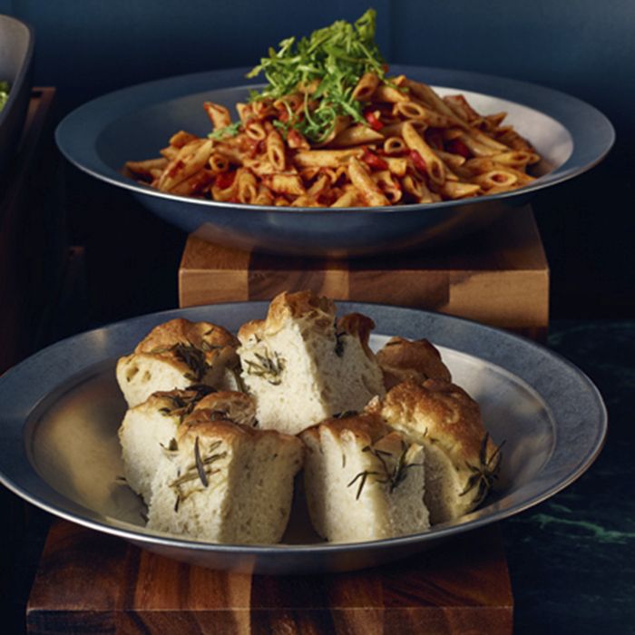 Блюдо глубокое 4 л, 40 см, Vintage Steel, GenWare