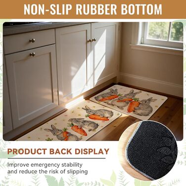 Килимок для прикраси на Великдень 2 шт Ferakum