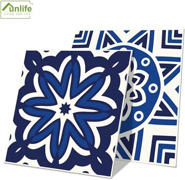 Наклейки на плитку 20 x 20 см 12 шт RMJCXYS