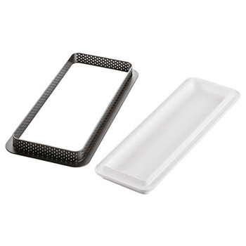 KIT TARTE RING RECTANGULAR 265x105 MM Форма из резины
