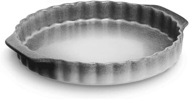 Керамическая форма для запекания Misty Cliff 36 x 26 см, керамогранитная форма для запекания лазаньи, пирога с заварным кремом или тирамису (набор из 2 форм для запекания и пирога)