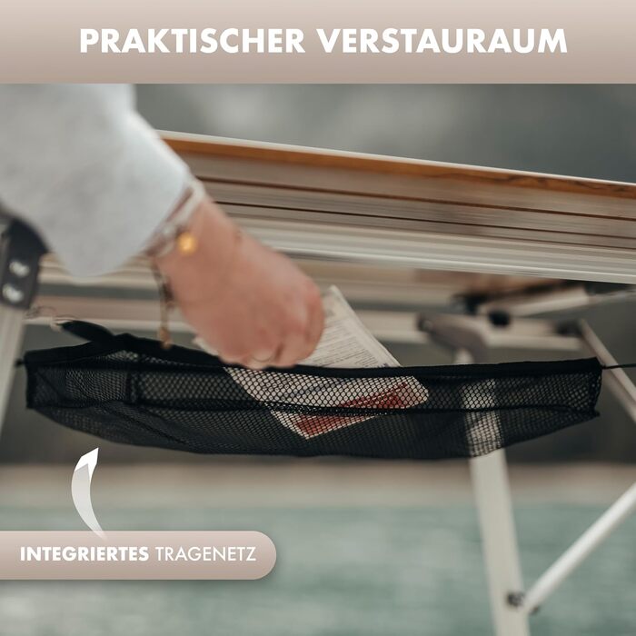 Складной кемпинговый стол с сумкой для транспортировки NATURBUMMLER