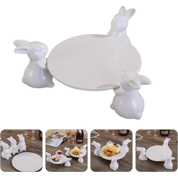 Порцелянова тарілка для подачі 33 см DOITOOL