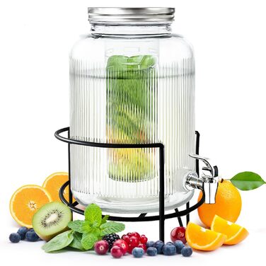 Диспенсер для напоїв з краном 4 л YIBEBE