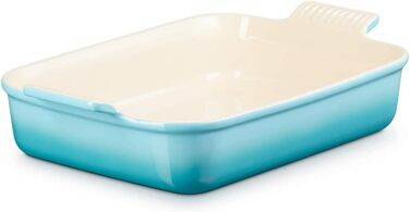 Форма для запекания прямоугольная 32 x 24 см Caribbean Blue Le Creuset