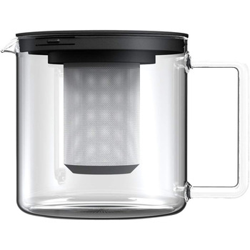 Чайник заварочный цилиндрический с фильтром для чая 1,3 л Vialex