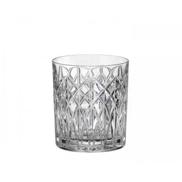 Стаканы для виски 300 мл, набор 6 предметов Lenas 9883 BOHEMIA