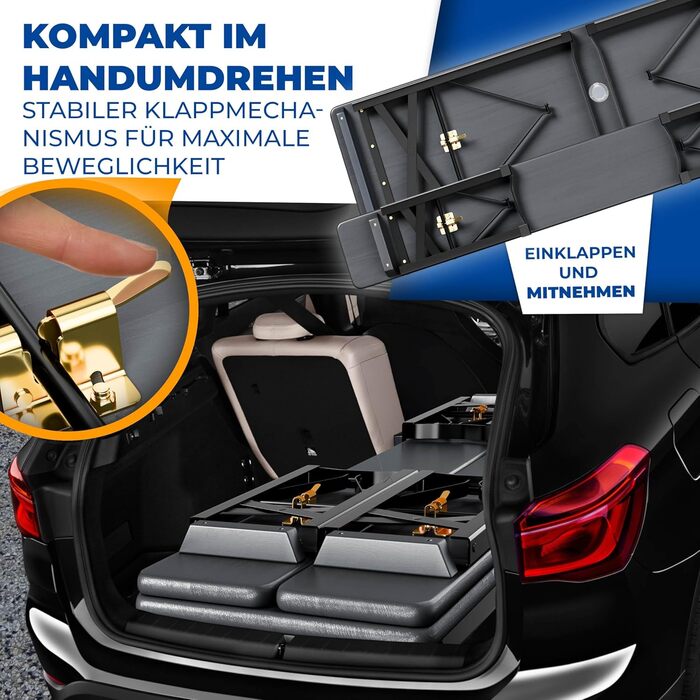 Складной стол KESSER