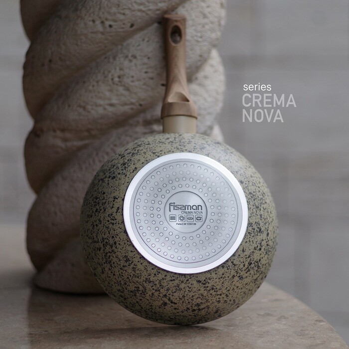 Сковорода для жарки Fissman CREMA NOVA 26x5,2 см (4322)