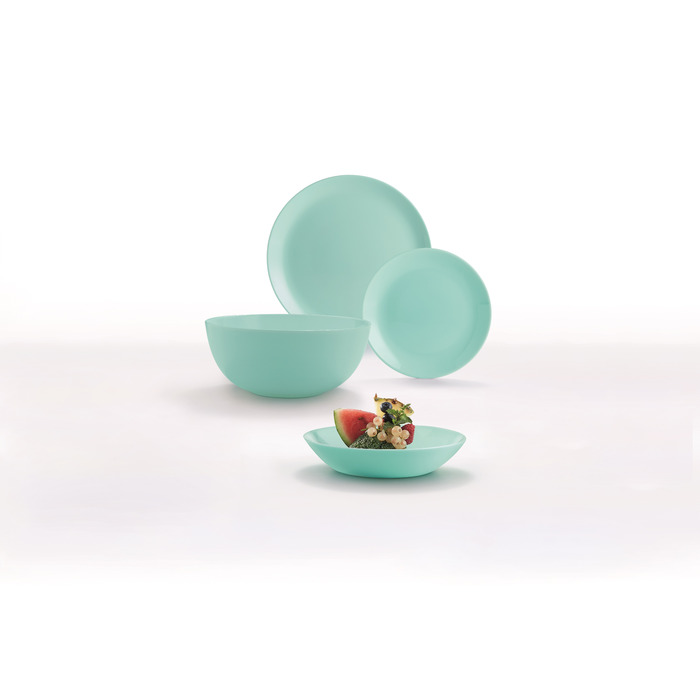 Тарілка десертна LUMINARC DIWALI LIGHT TURQUOISE (6425803)