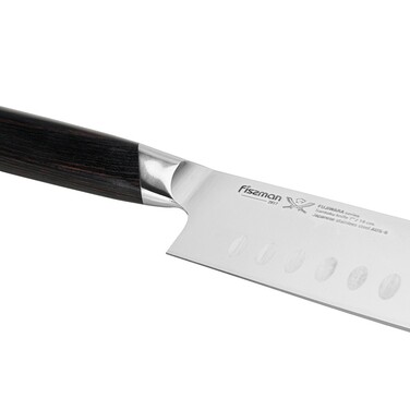 Нож сантока Fissman FUJIWARA 18 см сталь AUS-6 (2817)