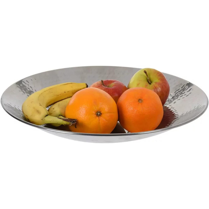 Салатник konsimo - Маленька миска - Декоративна миска - Миска для фруктів - Миска для подачі Ø30 см - Миска для подачі - Скляна миска (Ferroni Ø36,5 см)