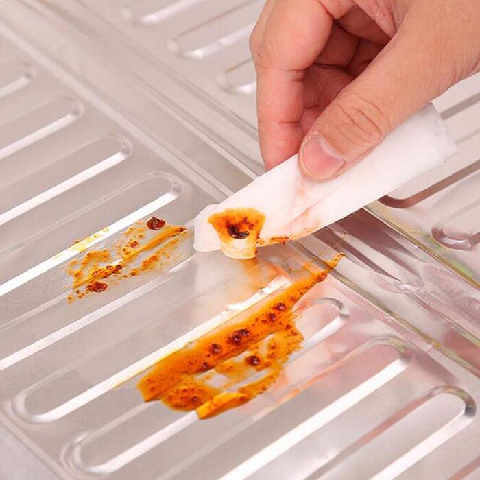 Складной кухонный защитный экран из алюминиевой фольги Yosoo