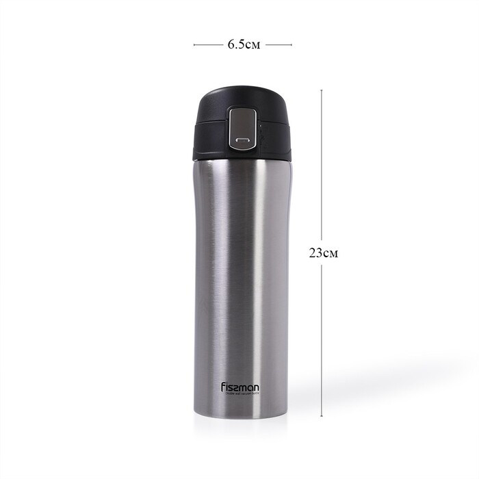 Термокружка для чая и кофе Fissman 420 мл (9815)