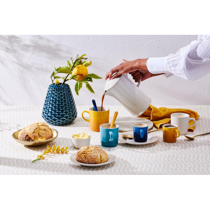 Френч-пресс 1 л керамический, цвет безе Le Creuset