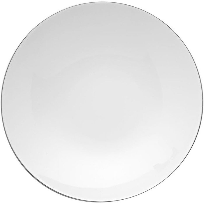 Тарілка 28 см Rosenthal TAC Platin