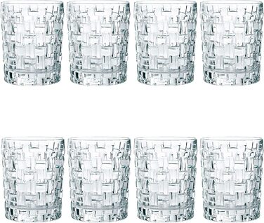 Набір склянок для віскі 330 мл, 8 предметів, Bossa Nova Nachtmann