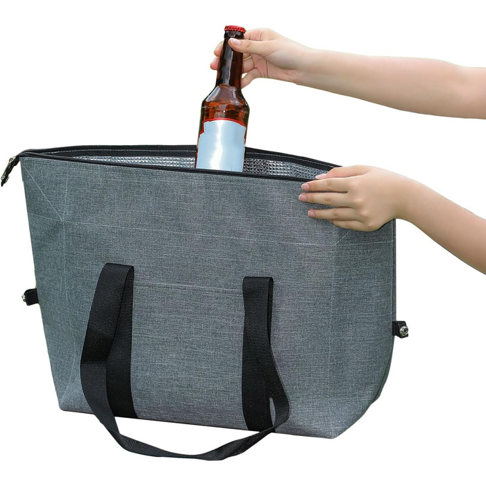 Термосумка серая Generisch