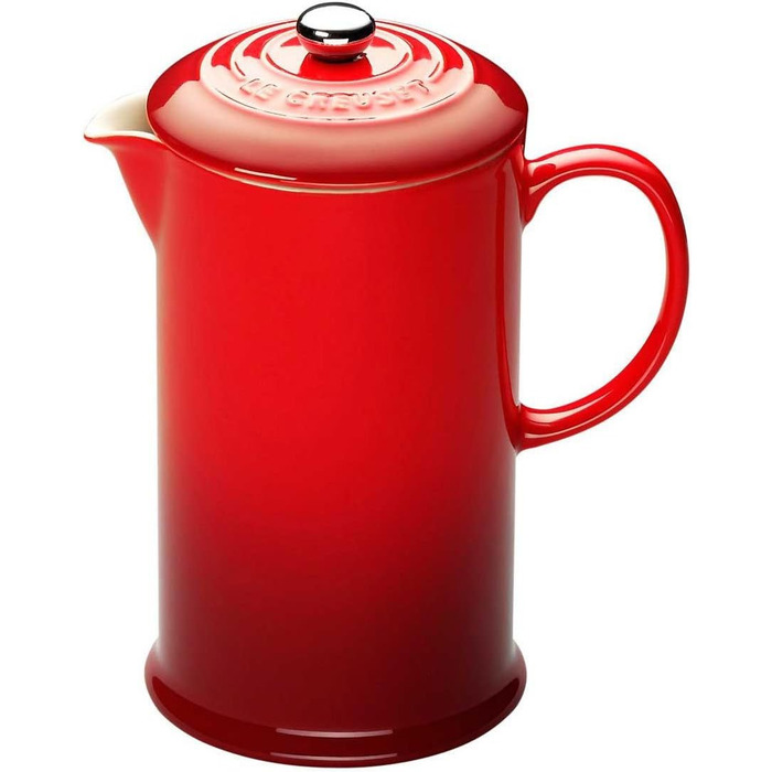 Френч-пресс 0,8 л, вишневый Le Creuset