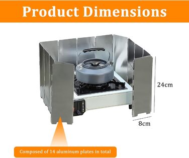 Вітрозахист для газової плити OMJMYY